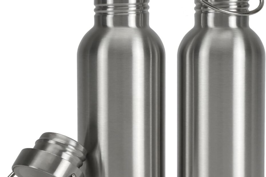 Stay Hydrated on the Go: Yopay 2 Pack Sports Water Bottles Review