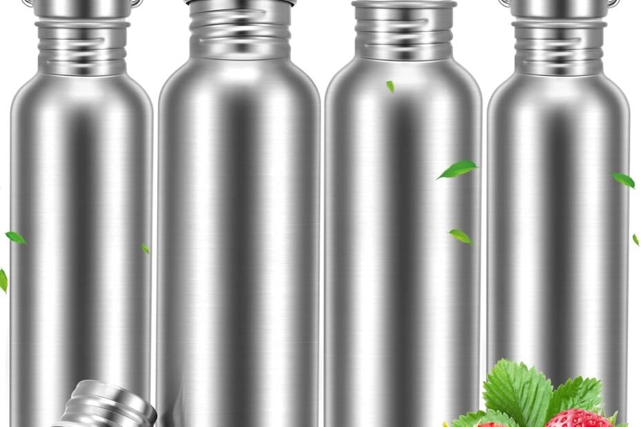 Stay Hydrated on Your Adventures: Review of the 34 oz Stainless Steel Camping Water Bottle