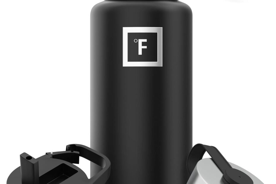 Stay Hydrated on Your Adventures: Review of the IRON °FLASK 32 Oz Stainless Steel Water Bottle