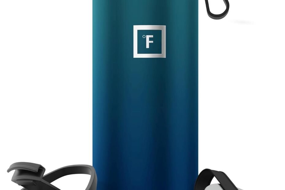 Stay Hydrated on Your Adventures: The IRON °FLASK 40 oz Review