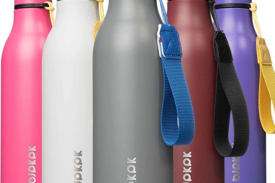 Stay Hydrated On-the-Go: BJPKPK Insulated Stainless Steel Water Bottle Review