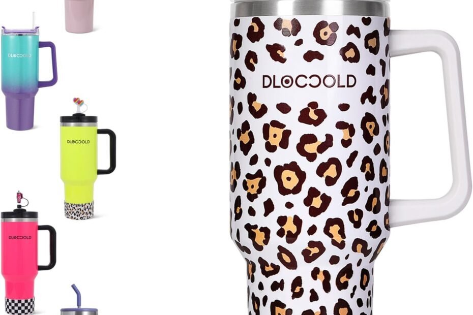 Stay Hydrated On-the-Go: DLOCCOLD 40 oz Insulated Tumbler Review