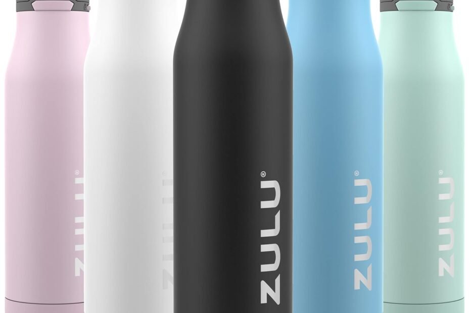 Stay Hydrated On-the-Go: ZULU Ace Vacuum Insulated Water Bottle Review