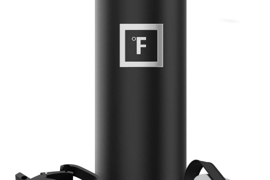 Stay Hydrated Outdoors: Reviews of the IRON °FLASK 22 oz Insulated Water Bottle
