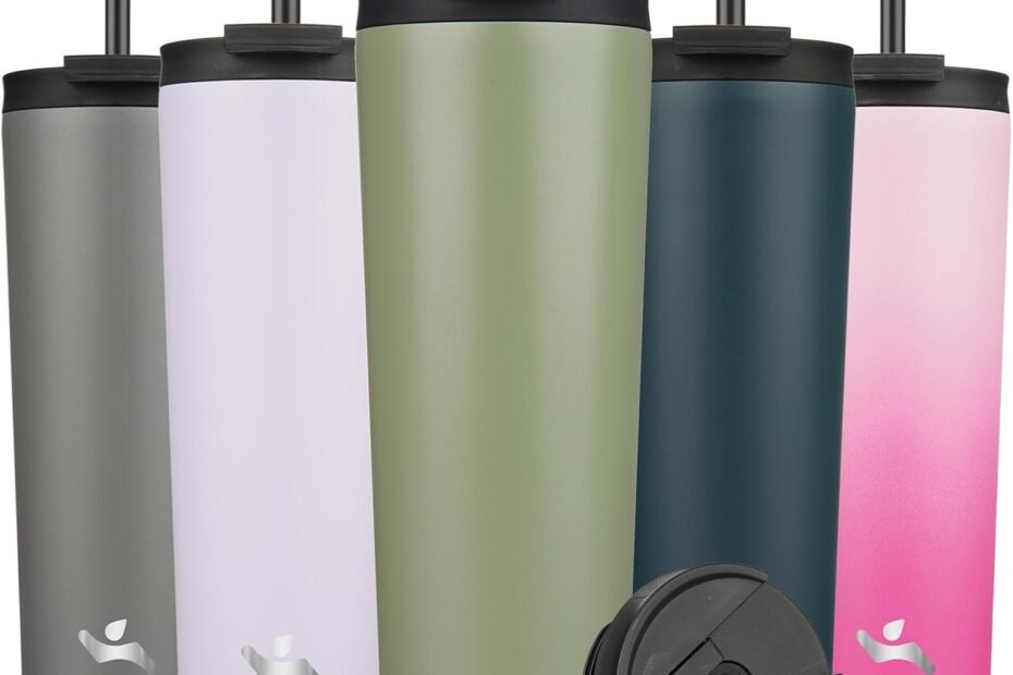 Stay Hydrated: Review of the 30 OZ Insulated Army Green Tumbler!