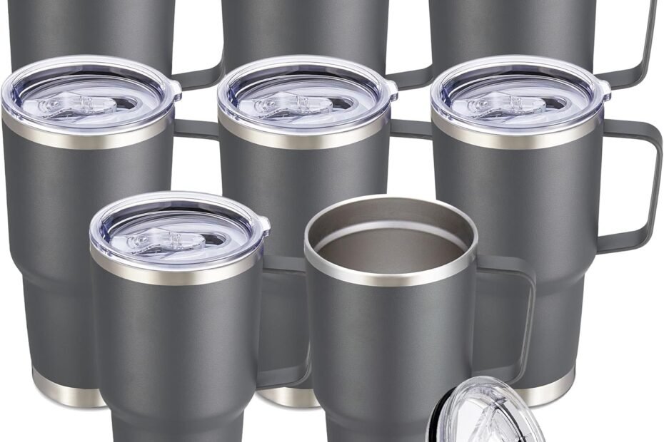 Stay Hydrated: Review of the 30 oz Stainless Steel Travel Tumblers - Perfect for Hot & Cold Drinks!