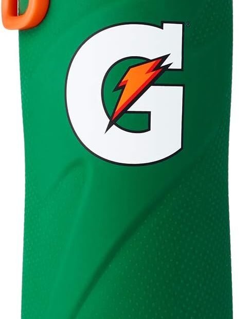 Stay Hydrated: Review of the Gatorade 26oz Stainless Steel Sport Bottle!