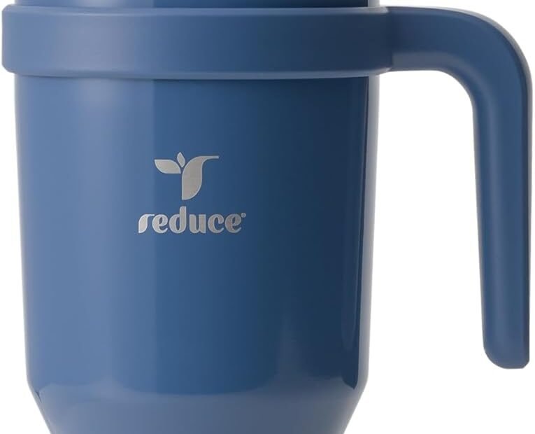 Stay Hydrated: Review of the Reduce 40 oz Stainless Steel Tumbler - Your Ultimate Travel Mug!
