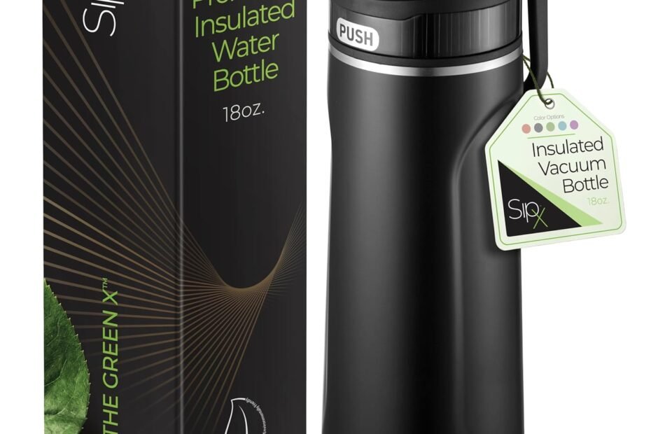 Stay Hydrated: Review of the SIPX™ Triple-Insulated 18oz Water Bottle