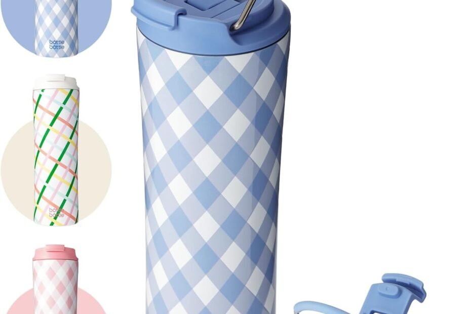 Stay Hydrated & Stylish: Review of the BOTTLE BOTTLE Insulated 24oz Tumbler