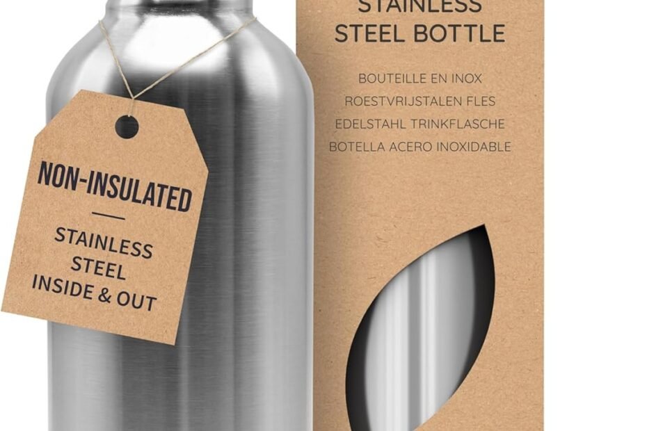 Stay Hydrated Sustainably: A Review of Bambaw Stainless Steel Water Bottles