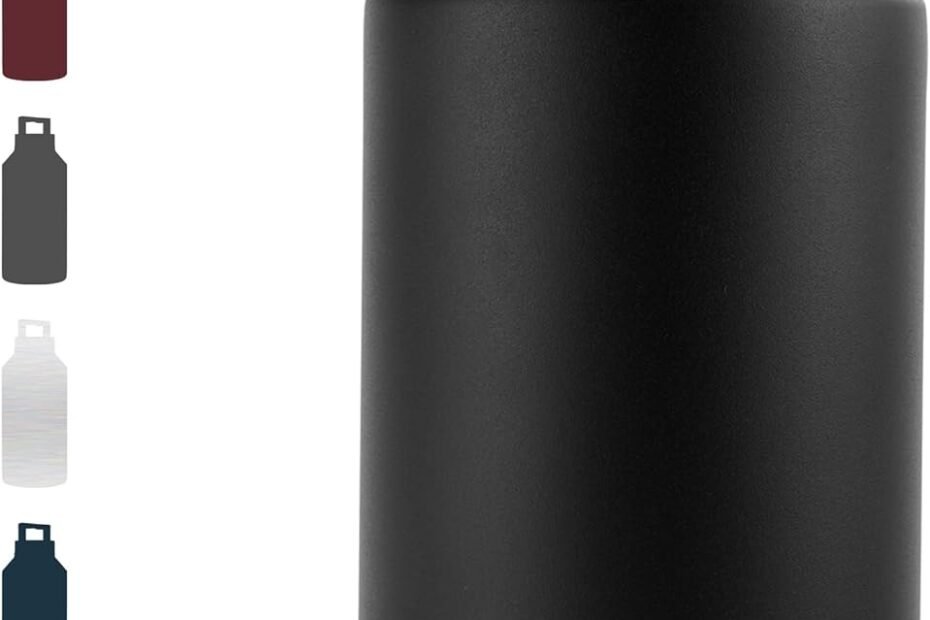 Stay Hydrated: The BJPKPK Insulated 64 oz Water Bottle Review