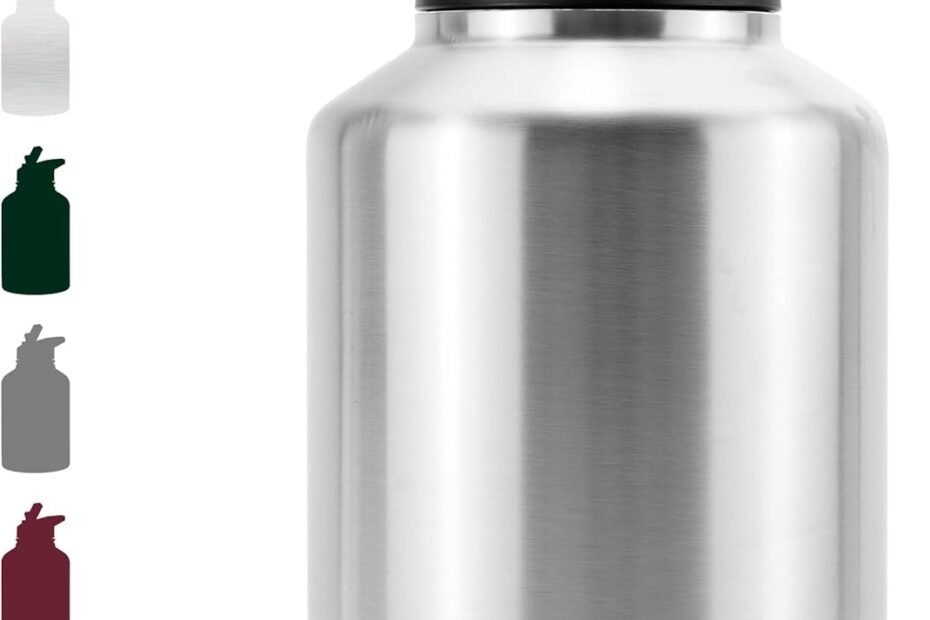 Stay Hydrated: The BJPKPK One Gallon Insulated Water Bottle Review