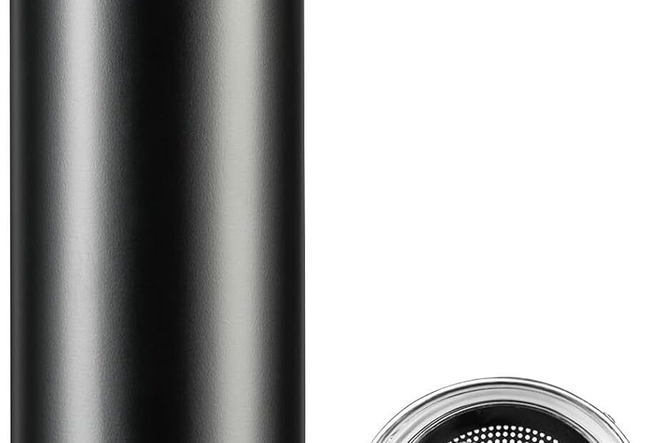 Stay Hydrated: The PARACITY 17 oz Insulated Water Bottle Review!