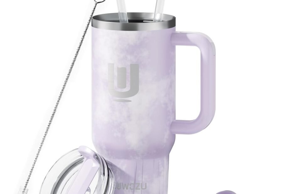 Stay Hydrated: The Ultimate 40oz Insulated Tumbler Review