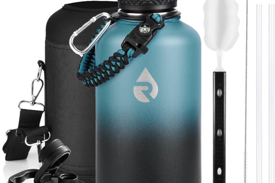Stay Hydrated: The Ultimate 64 oz Insulated Water Bottle Review