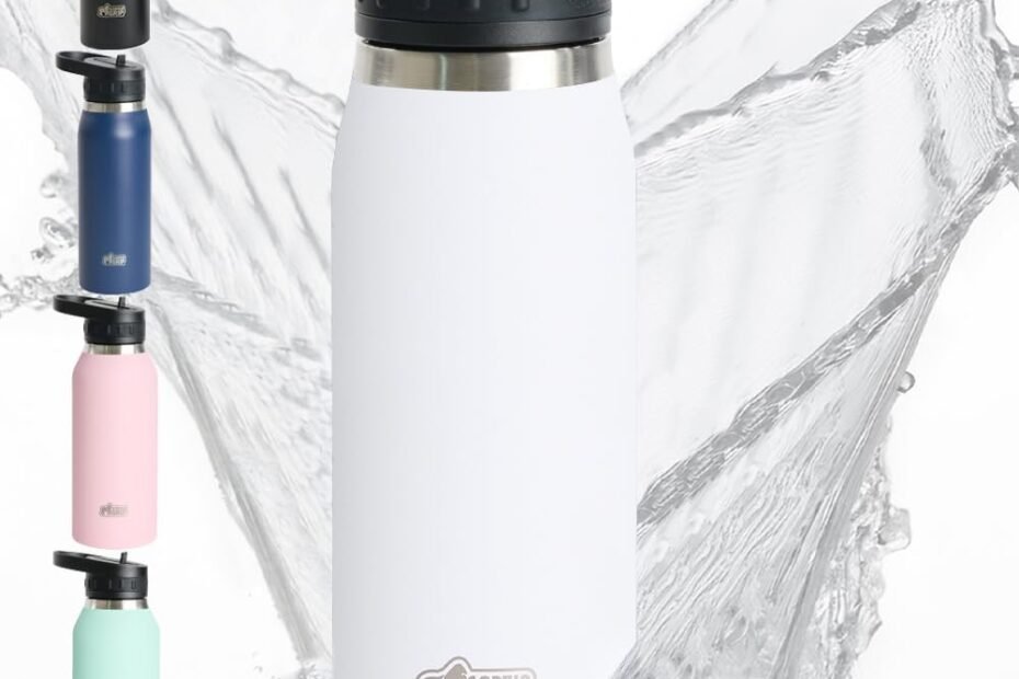 Stay Hydrated: The Ultimate GORILLA GRIP Stainless Steel Water Bottle Review