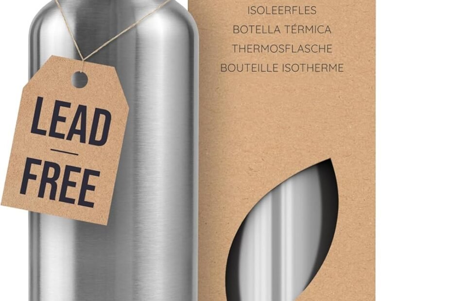 Stay Hydrated: The Ultimate Review of Bambaw's Insulated 32 oz Stainless Steel Water Bottle