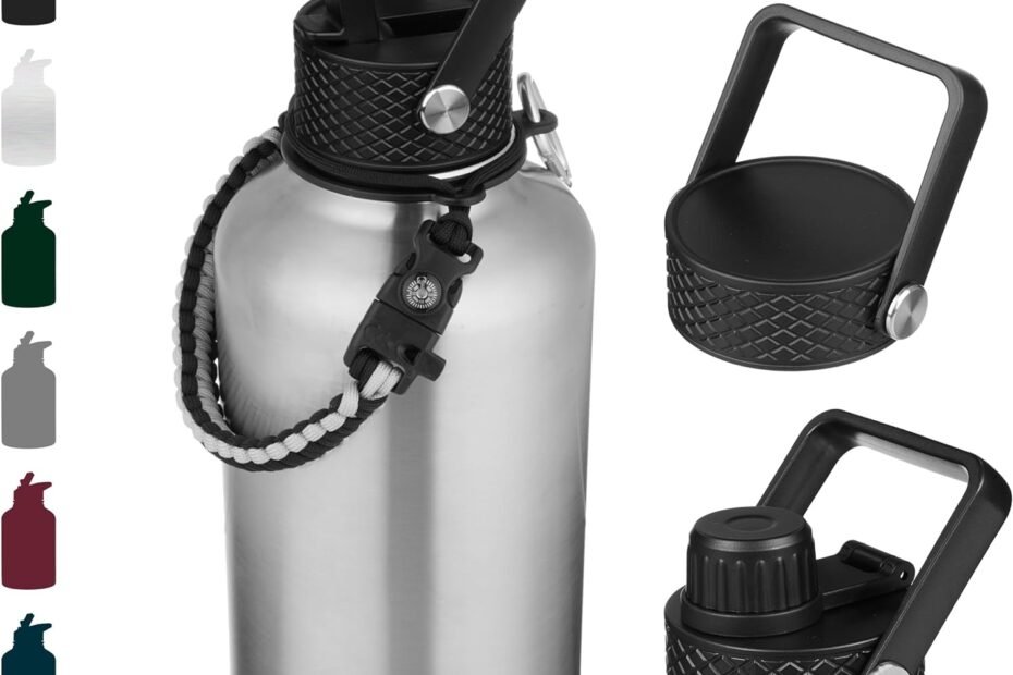 Stay Hydrated: The Ultimate Review of BJPKPK Half Gallon Insulated Water Bottles