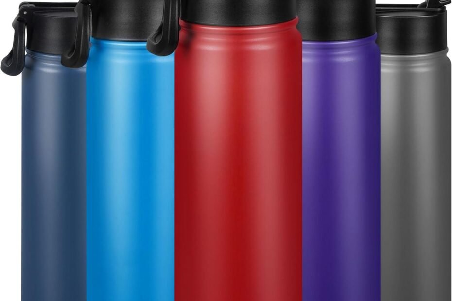 Stay Hydrated: The Ultimate Review of the 24 oz Insulated Stainless Steel Water Bottle