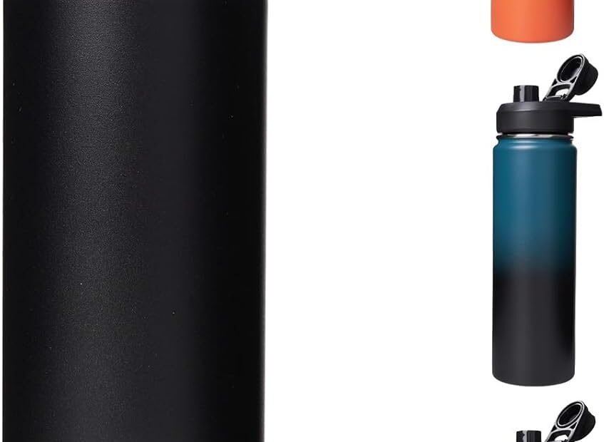Stay Hydrated: The Ultimate Review of the 24 oz Insulated Stainless Steel Water Bottle