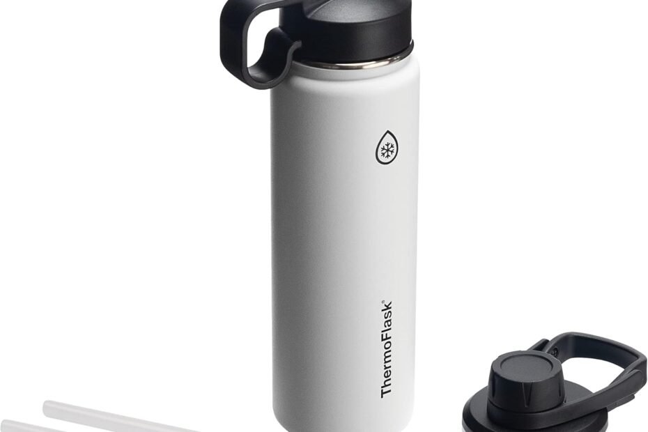 Stay Hydrated: The Ultimate Review of the Thermoflask 24oz Insulated Water Bottle!