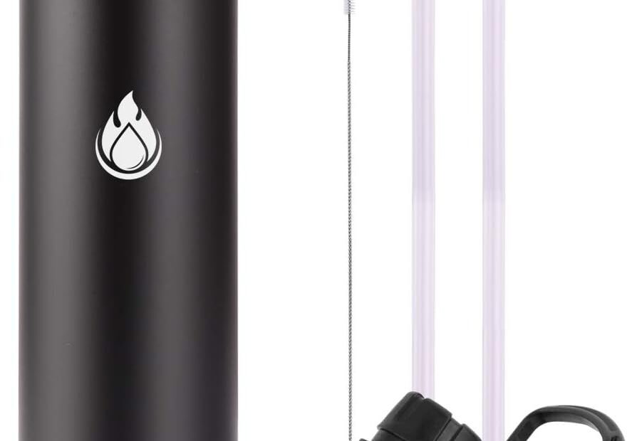 Stay Hydrated: The Ultimate SENDESTAR 24 oz Stainless Steel Water Bottle Review!