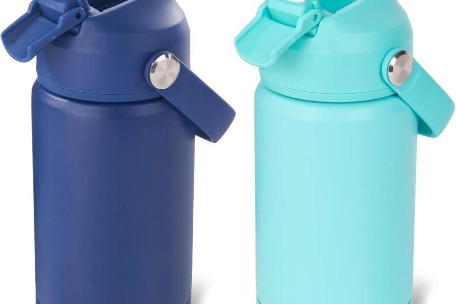 Stay Hydrated: Top Picks for Kids with Our 12oz Insulated Water Bottle Set!