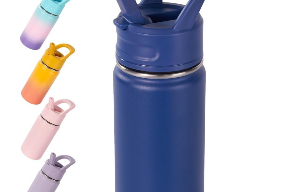 Stay Hydrated: Top Rubberized Kids Water Bottle Review!