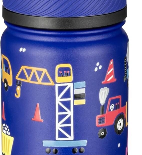 Stay Hydrated with Fun: Fanhaw 14 Oz Kids Insulated Water Bottle Review!