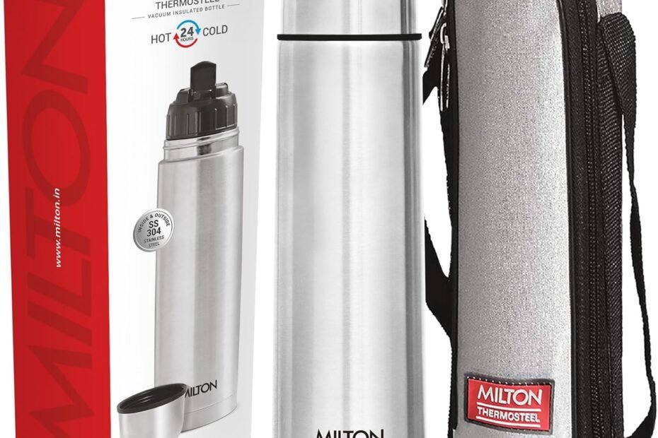 Stay Hydrated with Milton Thermosteel: Ultimate Insulated Thermos Review