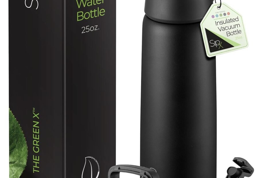 Stay Hydrated with SipX™: The Ultimate 25oz Triple-Insulated Water Bottle Review