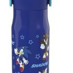 Stay Hydrated with Style: Review of the Zak Designs Sonic the Hedgehog Water Bottle!