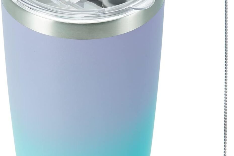 Stay Refreshed on the Go: BJPKPK Insulated Stainless Steel Tumbler Review