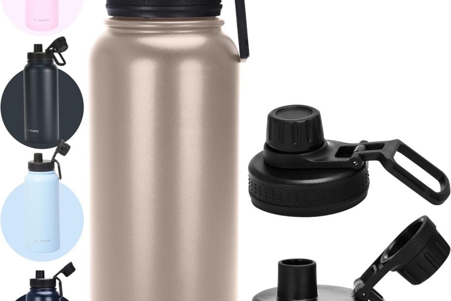 Stay Refreshed on the Go: Hydrate Insulated Water Bottle Review