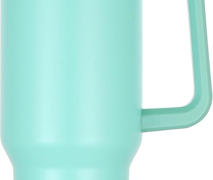 Stay Refreshed on the Go: Review of the DOMICARE 40 oz Stainless Steel Tumbler