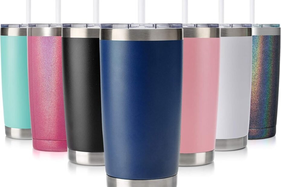 Stay Refreshed On-the-Go: CIVAGO 20oz Tumbler Review