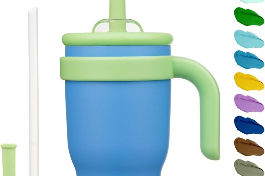 Stay Refreshed On-the-Go: The BJPKPK 14 OZ Insulated Travel Tumbler Review