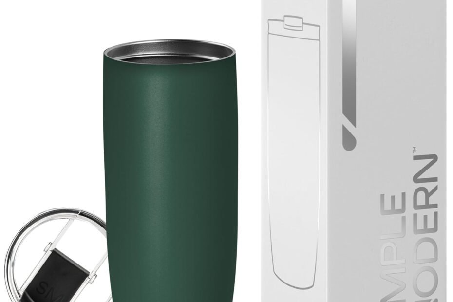 Stay Refreshed On-the-Go: The Simple Modern 20oz Travel Coffee Mug Review