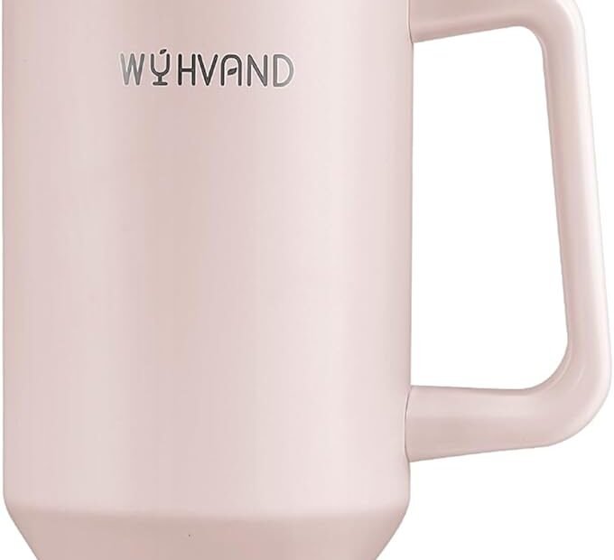 Stay Refreshed: Review of the 40 oz Rose Quartz Insulated Tumbler