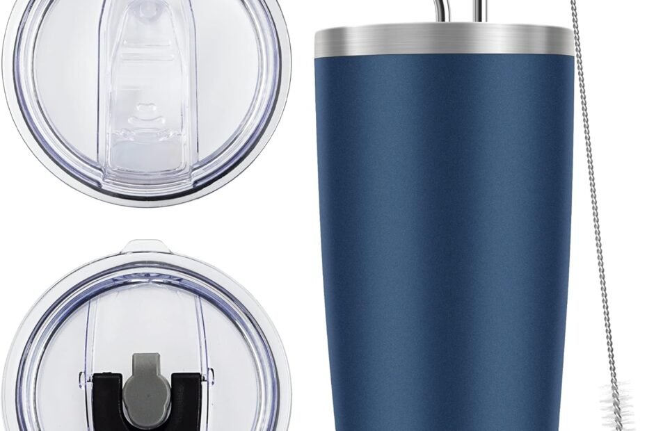 Stay Refreshed: WETOWETO 20oz Stainless Steel Tumbler Review