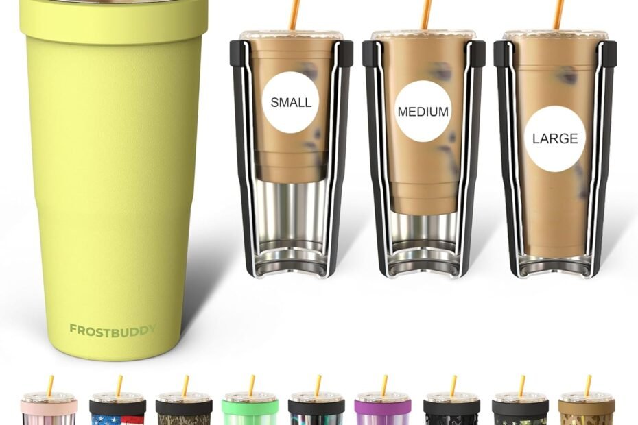 Stay Refreshingly Hydrated with the Frostbuddy Togo Buddy: Your Ultimate 30 oz Insulated Tumbler Review!