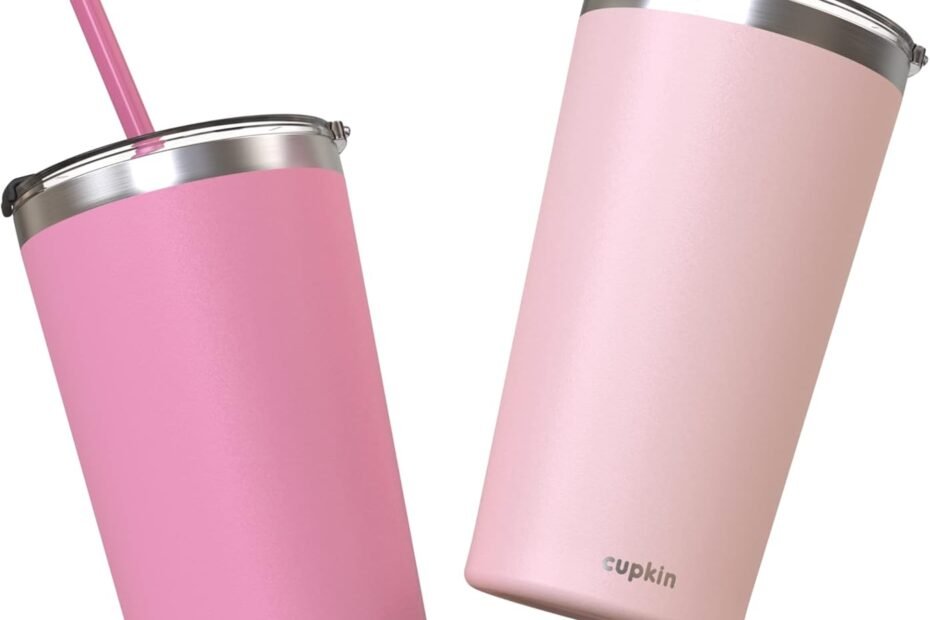 Stay Refreshingly Stylish: CUPKIN Stainless Steel Insulated Tumbler Review