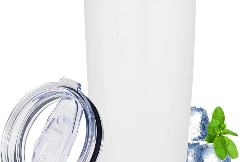 Stay Sip Smart: The Ultimate 20oz Insulated Tumbler for On-the-Go Beverages!