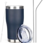 Stay Sipped: Unveiling the MEZMUT 20oz Insulated Coffee Tumbler for Every Adventure!