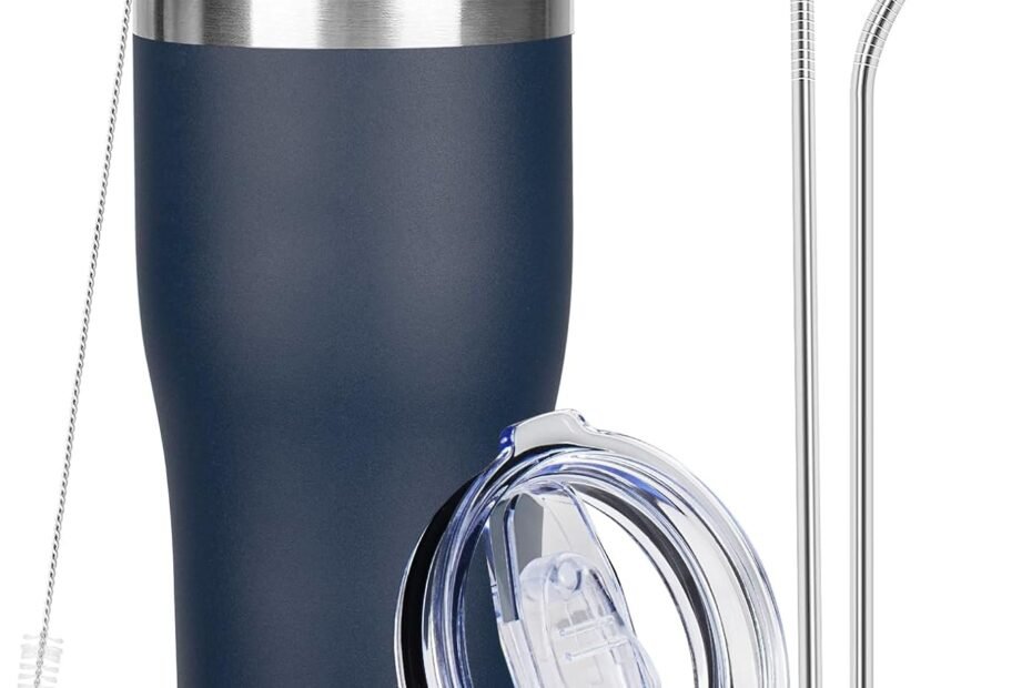 Stay Sipped: Unveiling the MEZMUT 20oz Insulated Coffee Tumbler for Every Adventure!