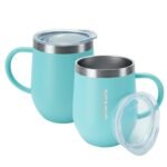 Stay Sip-Ready: BJPKPK 12 oz Insulated Coffee Mug Review!