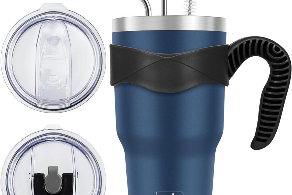Stay Sip-Ready: WETOWETO 30 oz Insulated Tumbler Review!