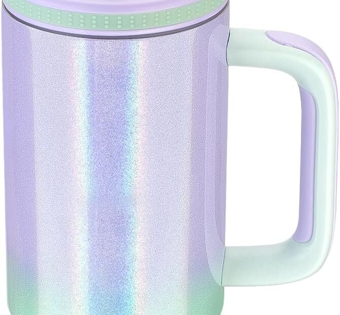 Stay Stylishly Hydrated: Zukro 40 oz Triple Insulated Tumbler Review