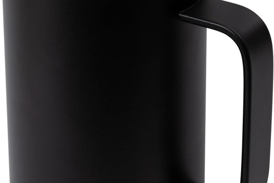 Stay Warm on the Go: Review of the DOMICARE Insulated Coffee Mug